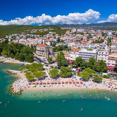 Hotel Zagreb Crikvenica Dış mekan fotoğraf
