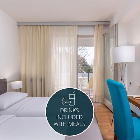 Hotel Zagreb Crikvenica Dış mekan fotoğraf