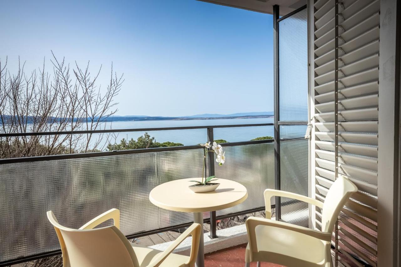 Hotel Zagreb Crikvenica Dış mekan fotoğraf