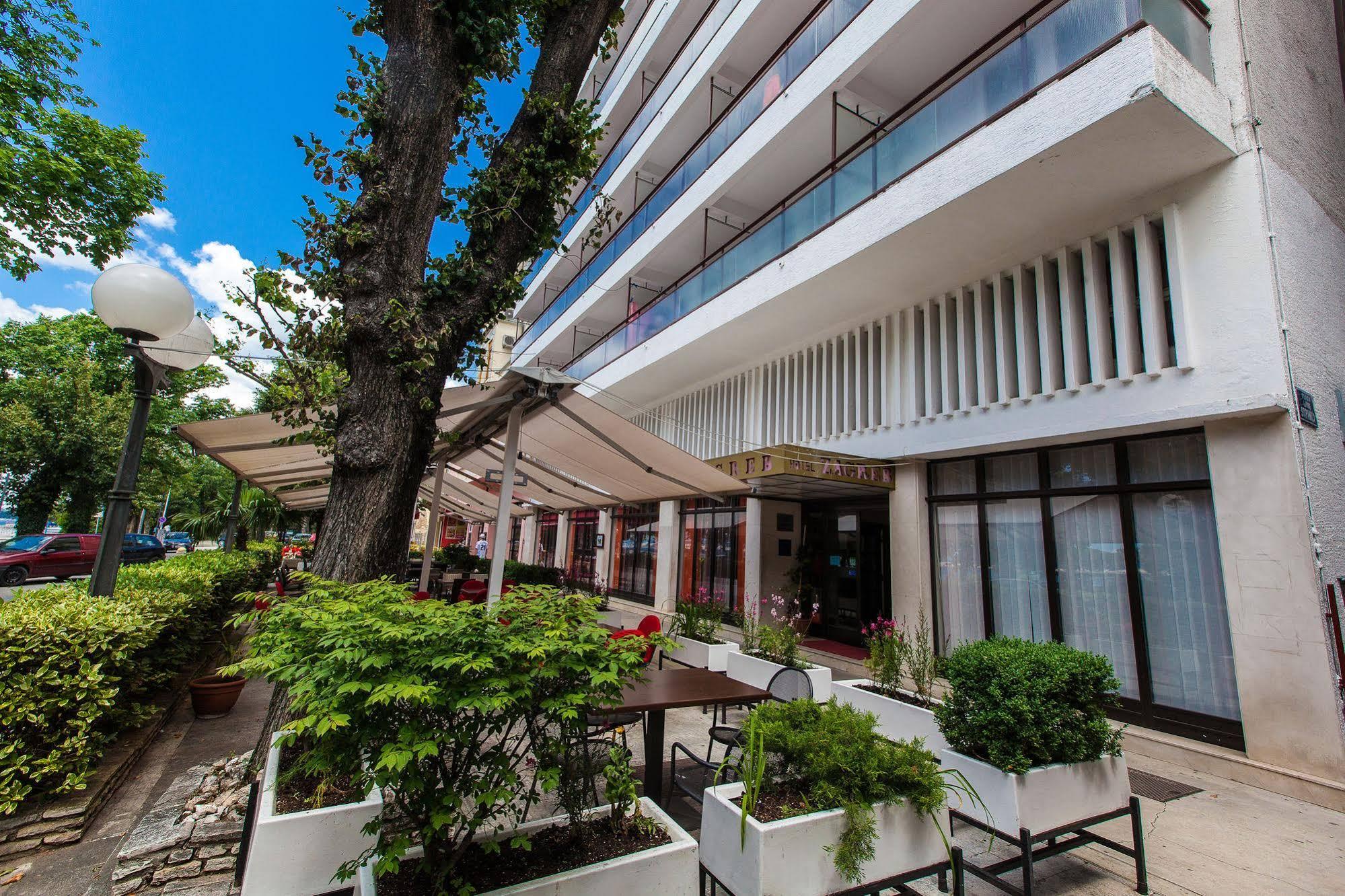 Hotel Zagreb Crikvenica Dış mekan fotoğraf