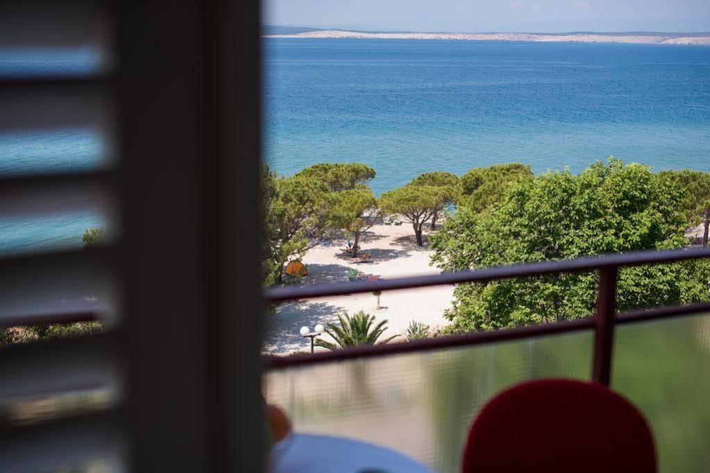 Hotel Zagreb Crikvenica Dış mekan fotoğraf