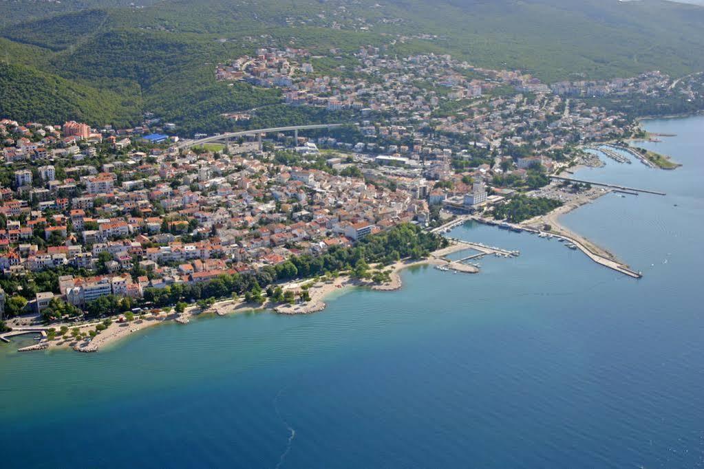 Hotel Zagreb Crikvenica Dış mekan fotoğraf
