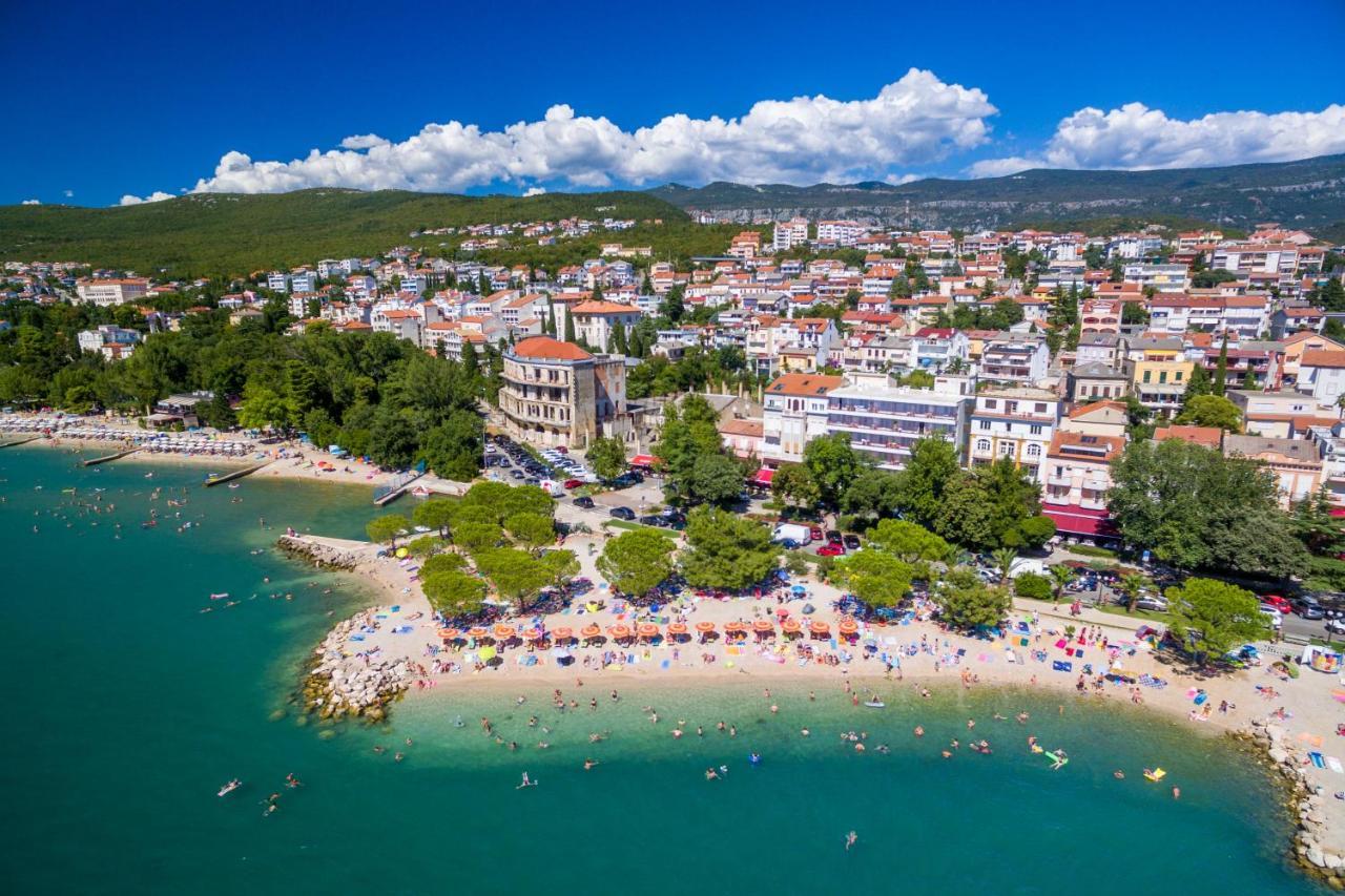 Hotel Zagreb Crikvenica Dış mekan fotoğraf