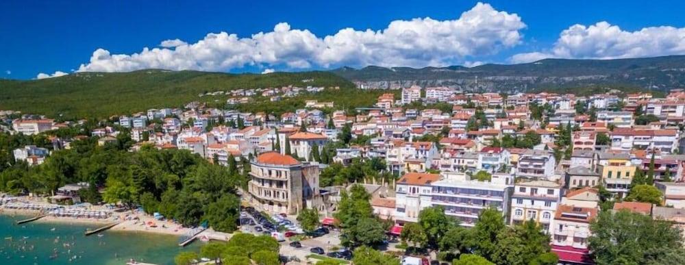 Hotel Zagreb Crikvenica Dış mekan fotoğraf