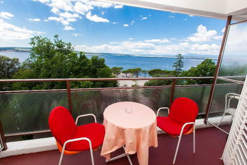 Hotel Zagreb Crikvenica Dış mekan fotoğraf