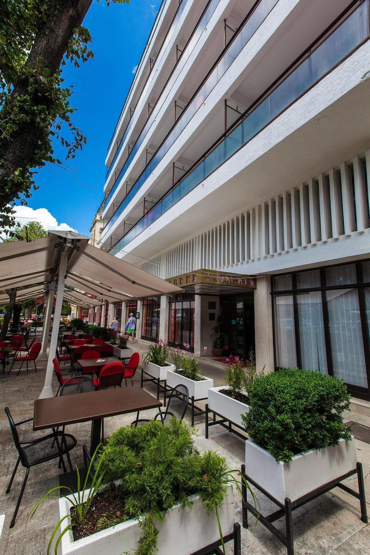 Hotel Zagreb Crikvenica Dış mekan fotoğraf