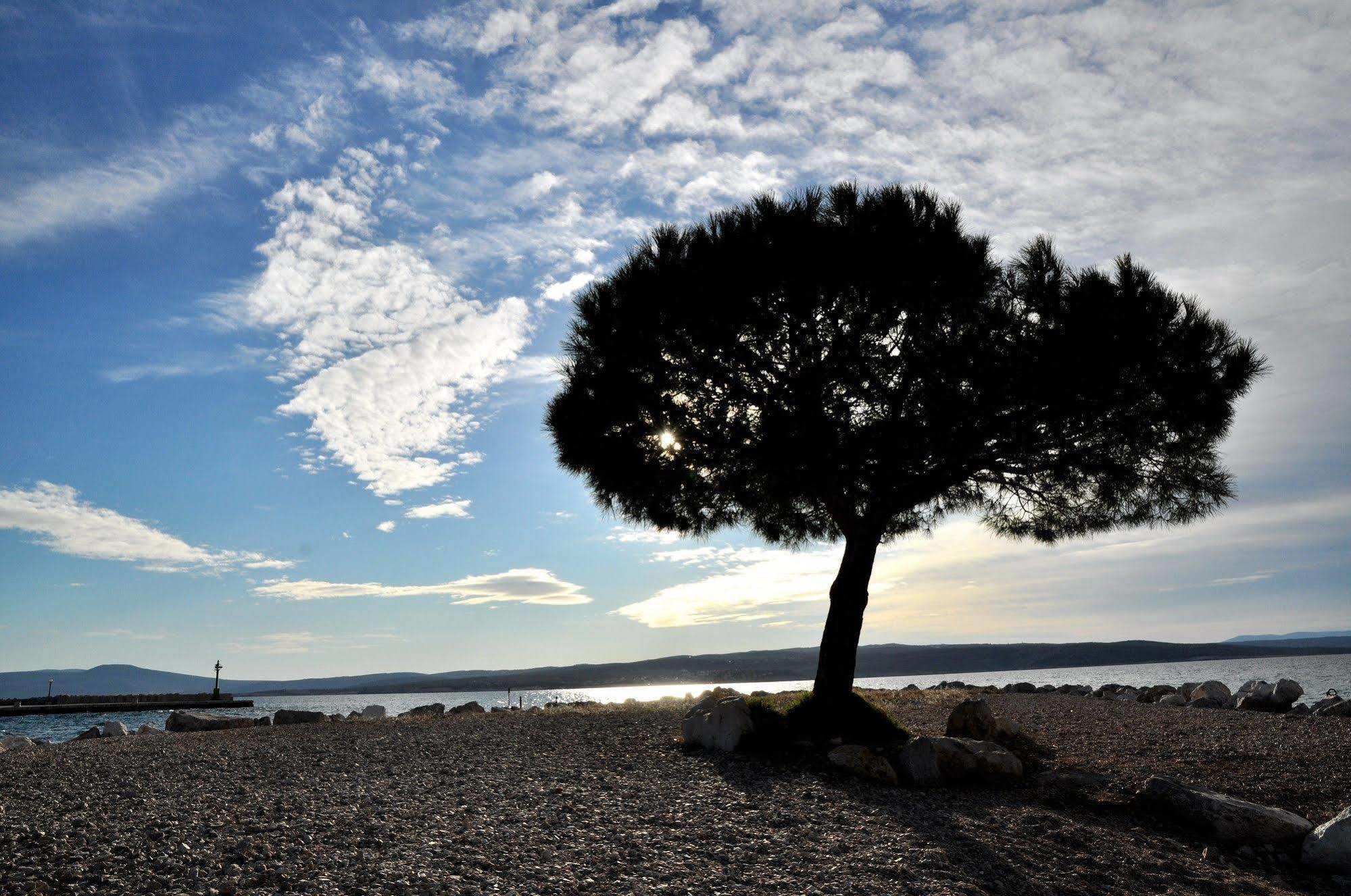 Hotel Zagreb Crikvenica Dış mekan fotoğraf