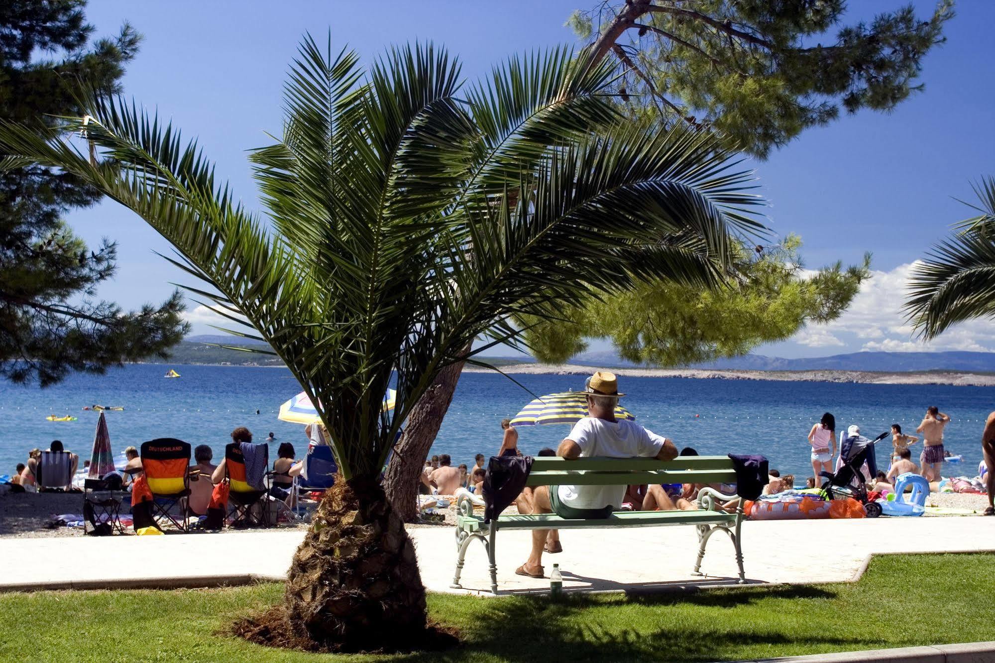 Hotel Zagreb Crikvenica Dış mekan fotoğraf